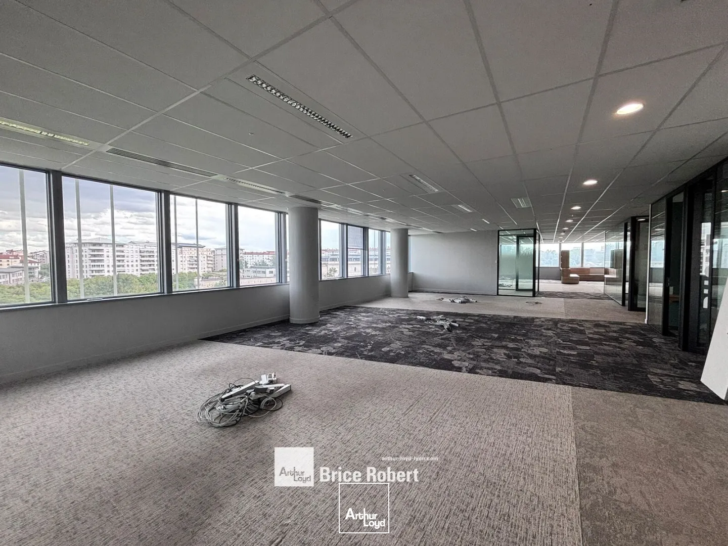 Bureaux - Location - LYON - 69003 - 640.6-640.6 - 7795778