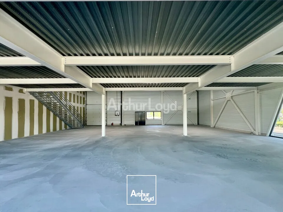 Locaux d'activité & Entrepôts - Location - SAINTE-CROIX-EN-PLAINE - 68127 - 347-1954 - 7795944
