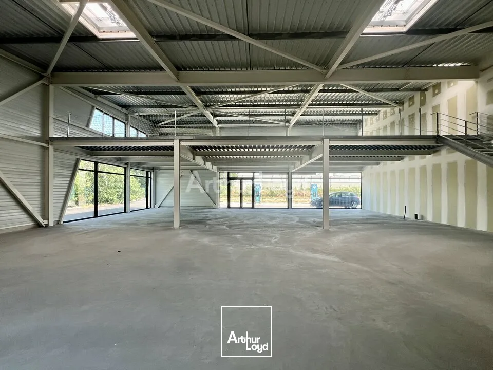 Locaux d'activité & Entrepôts - Location - SAINTE-CROIX-EN-PLAINE - 68127 - 347-1954 - 7795945