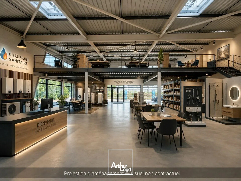 Locaux d'activité & Entrepôts - Location - SAINTE-CROIX-EN-PLAINE - 68127 - 347-1954 - 7795948