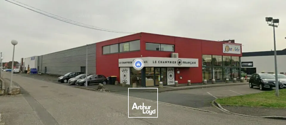 Locaux commerciaux - Location - WITTENHEIM - 68270 - 1210-1210 - 7795956