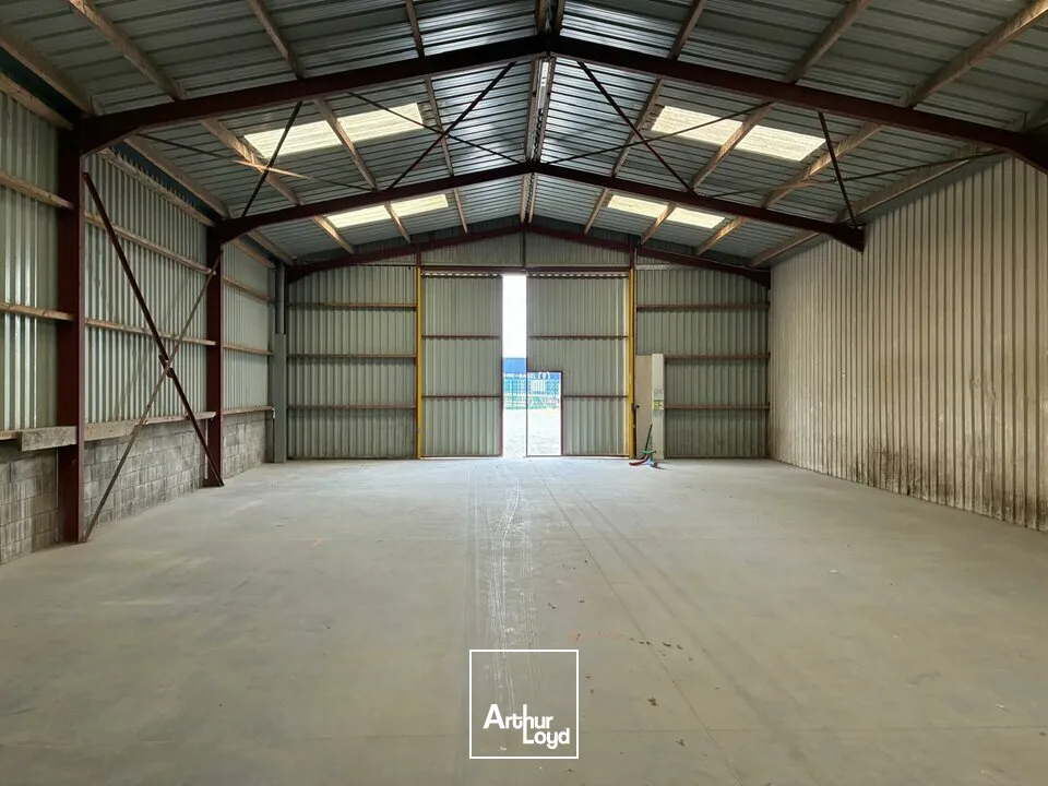 Locaux d'activité & Entrepôts - Location - AUBIGNY-LES CLOUZEAUX - 85430 - 460-460 - 7795986