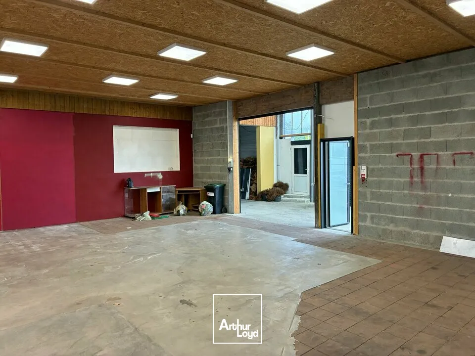 Locaux d'activité & Entrepôts - Location - AUBIGNY-LES CLOUZEAUX - 85430 - 225-225 - 7795993