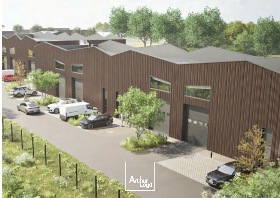 Locaux d'activité & Entrepôts - Location - TALMONT-SAINT-HILAIRE - 85440 - 165-165 - 7795997