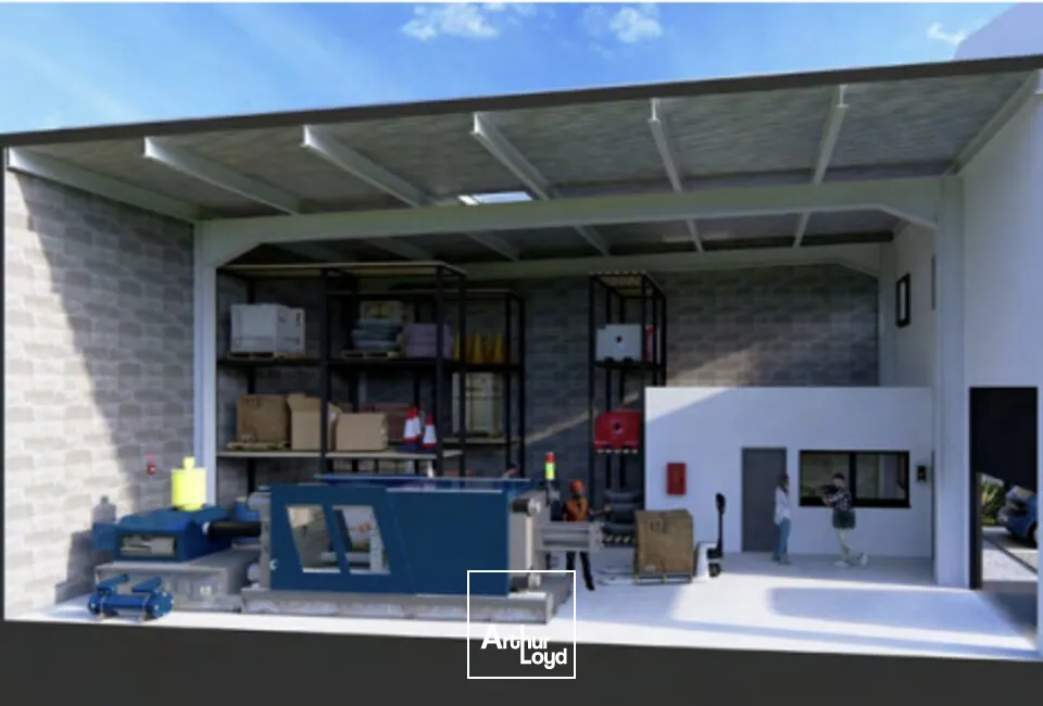 Locaux d'activité & Entrepôts - Location - TALMONT-SAINT-HILAIRE - 85440 - 165-165 - 7795998