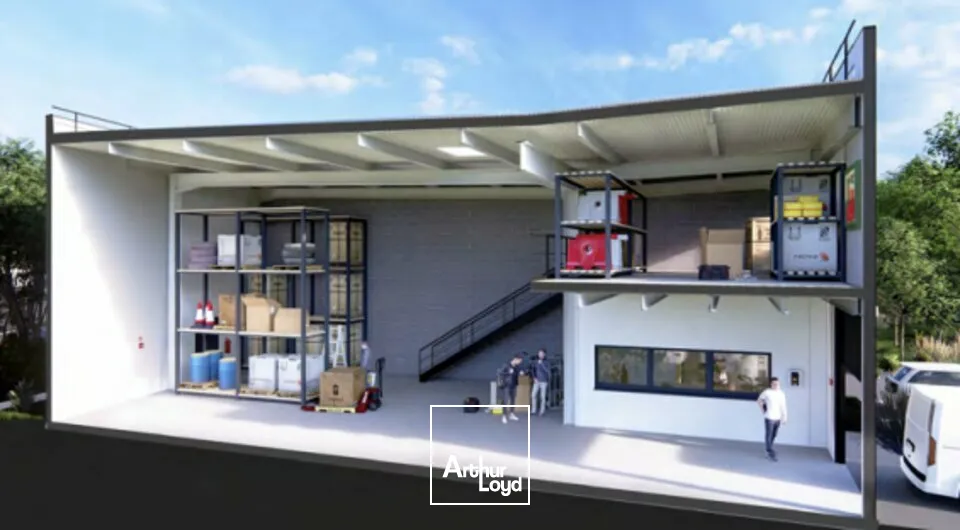 Locaux d'activité & Entrepôts - Location - TALMONT-SAINT-HILAIRE - 85440 - 165-165 - 7795999