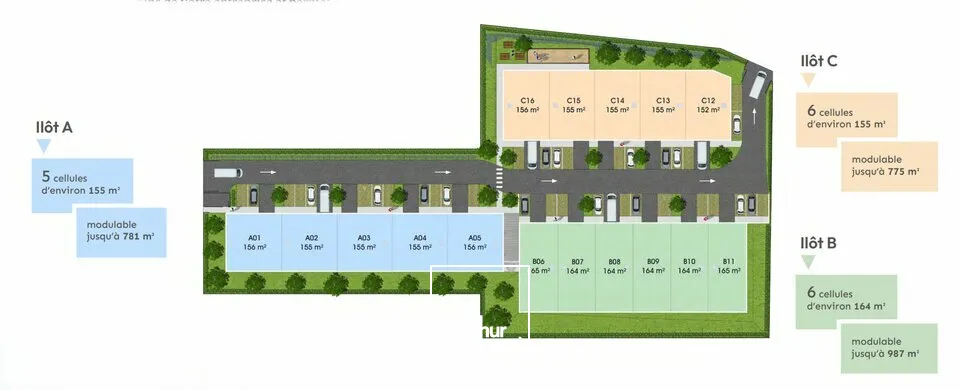 Locaux d'activité & Entrepôts - Location - TALMONT-SAINT-HILAIRE - 85440 - 165-165 - 7796001
