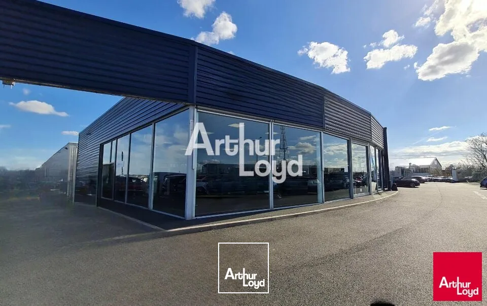 Locaux commerciaux - Location - SAINT-MAUR - 36250 - 380-380 - 7796011
