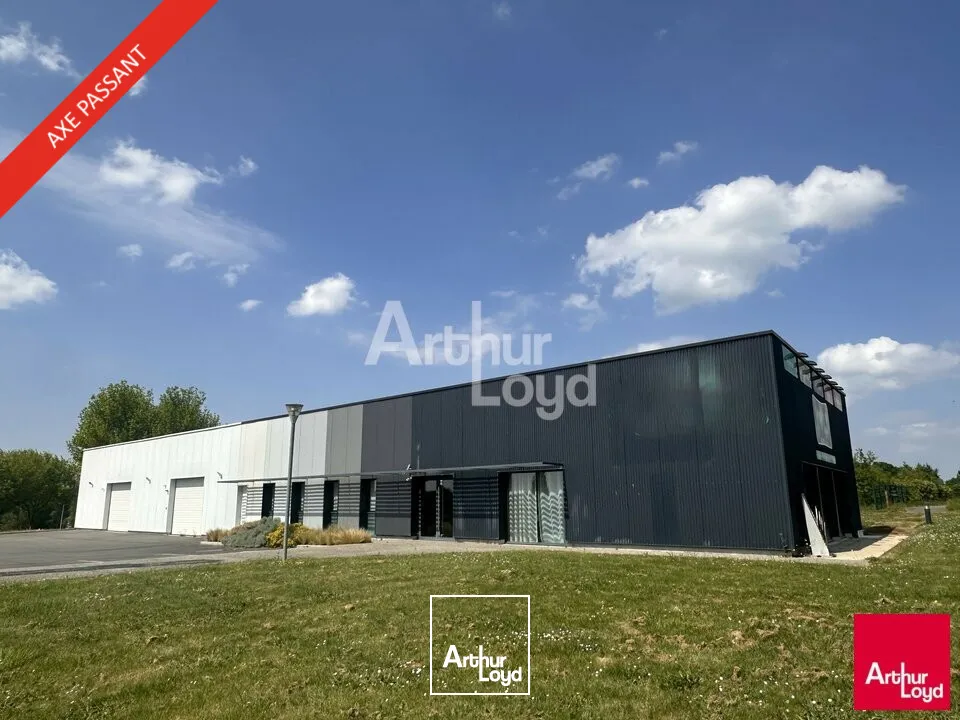 Locaux d'activité & Entrepôts - Location - ACIGNÉ - 35690 - 500-500 - 7796029
