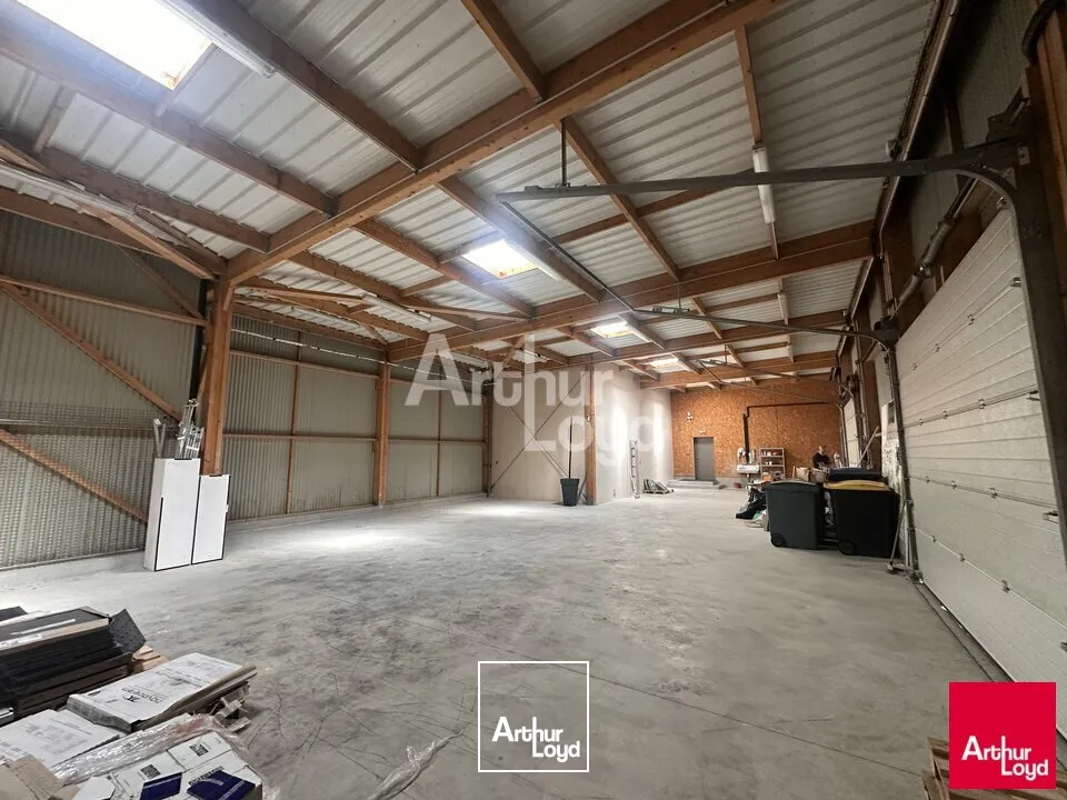 Locaux d'activité & Entrepôts - Location - ACIGNÉ - 35690 - 500-500 - 7796035
