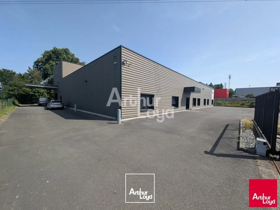 Locaux d'activité & Entrepôts - Location - MELESSE - 35520 - 260-260 - 7796052