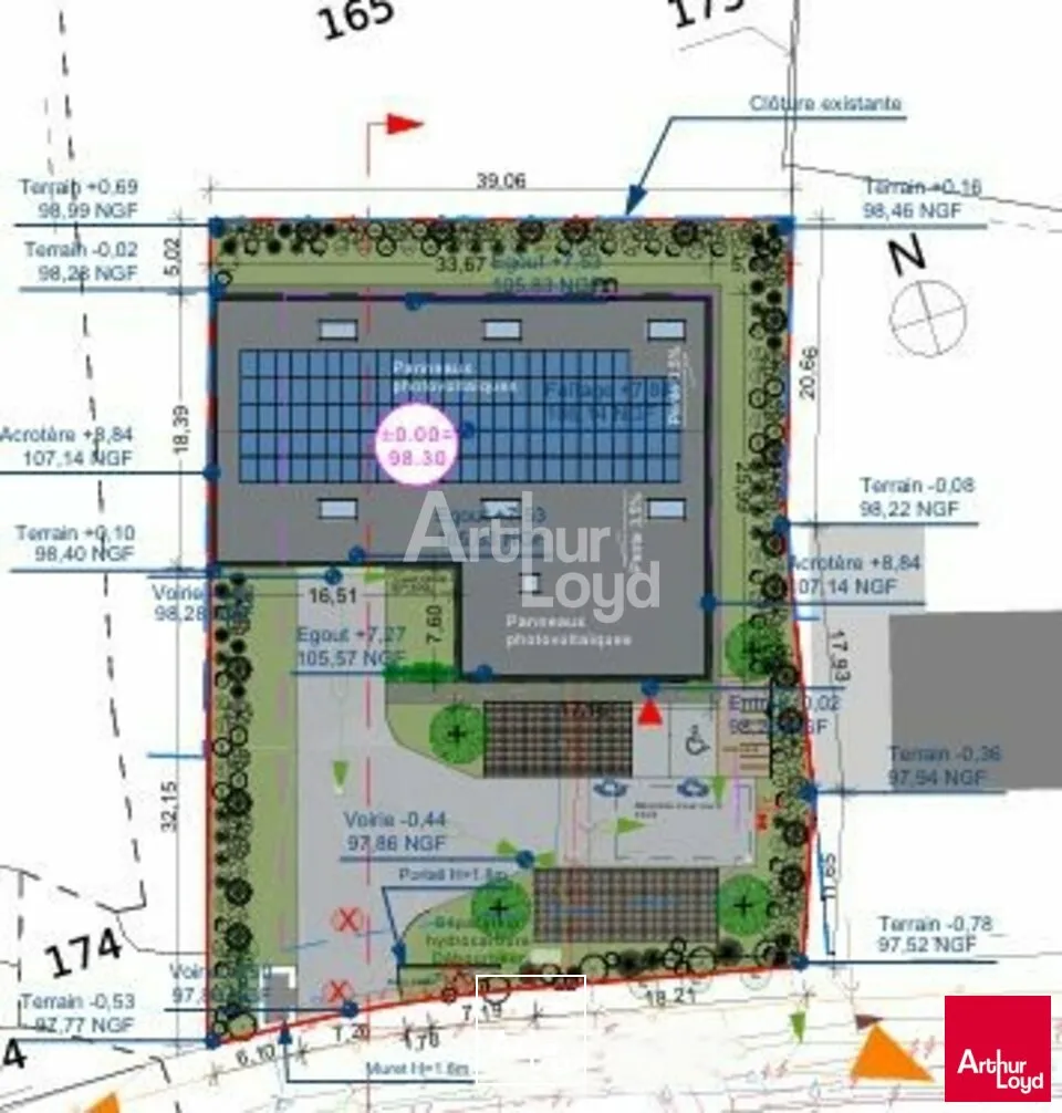Locaux d'activité & Entrepôts - Location - LA MEZIERE - 35520 - 820-820 - 7796059