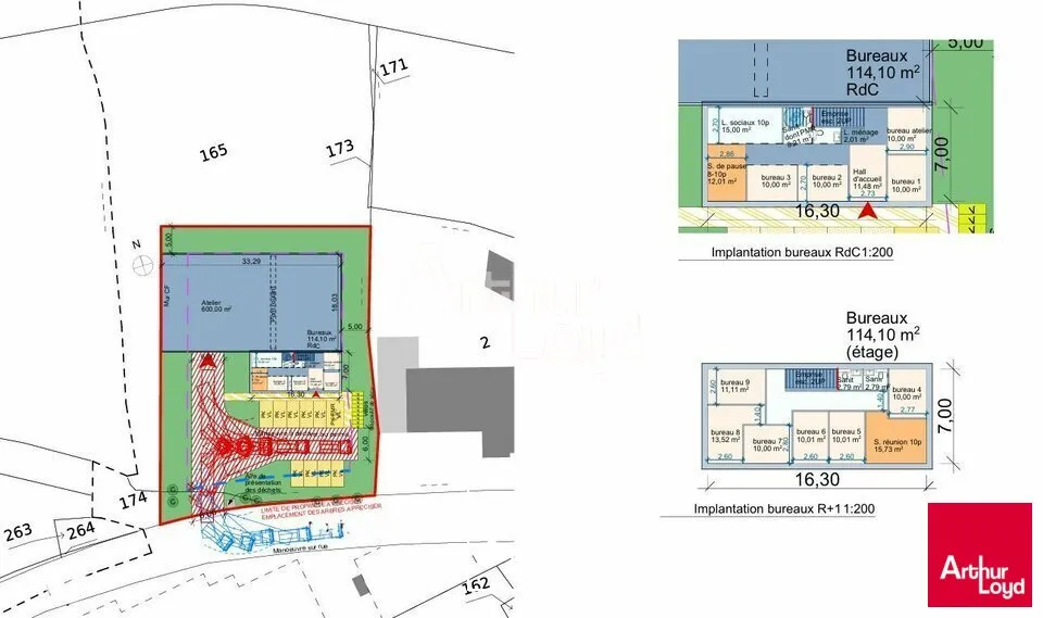 Locaux d'activité & Entrepôts - Location - LA MEZIERE - 35520 - 820-820 - 7796060