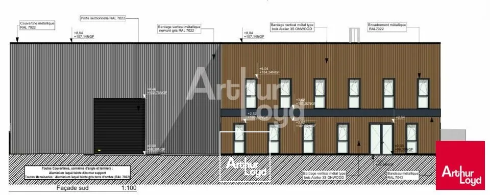 Locaux d'activité & Entrepôts - Location - LA MEZIERE - 35520 - 820-820 - 7796058