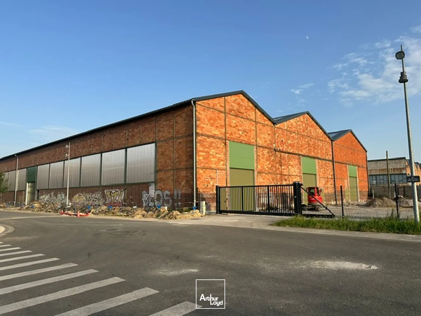 Locaux d'activité & Entrepôts - Location - BILLY SUR AISNE - 02200 - 480-480 - 7796121