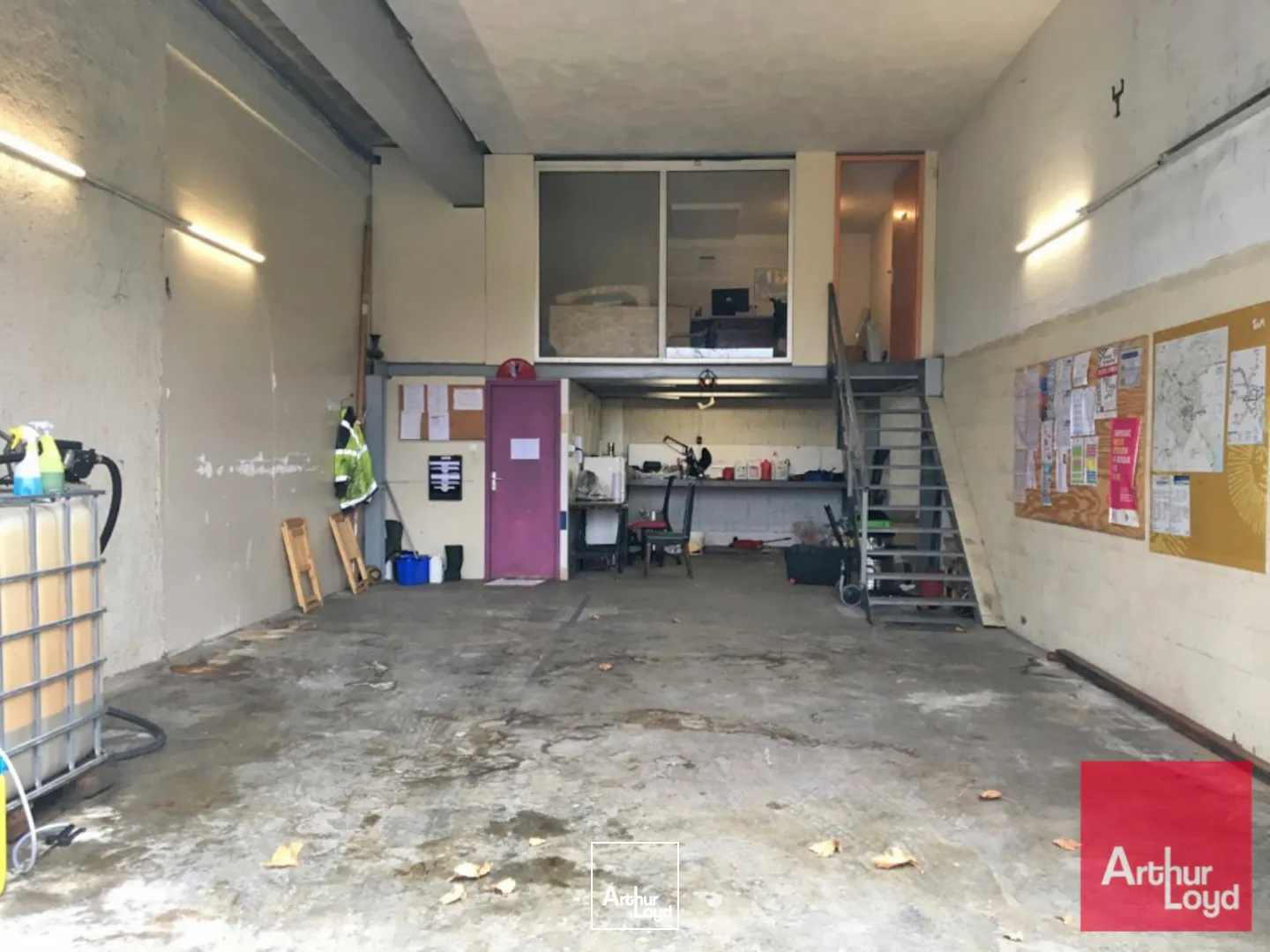 Locaux d'activité & Entrepôts - Location - LATTES - 34970 - 91-91 - 7796168