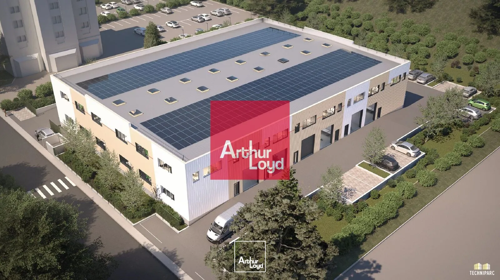 Locaux d'activité & Entrepôts - Location - VOREPPE - 38340 - 1800-1800 - 7796252
