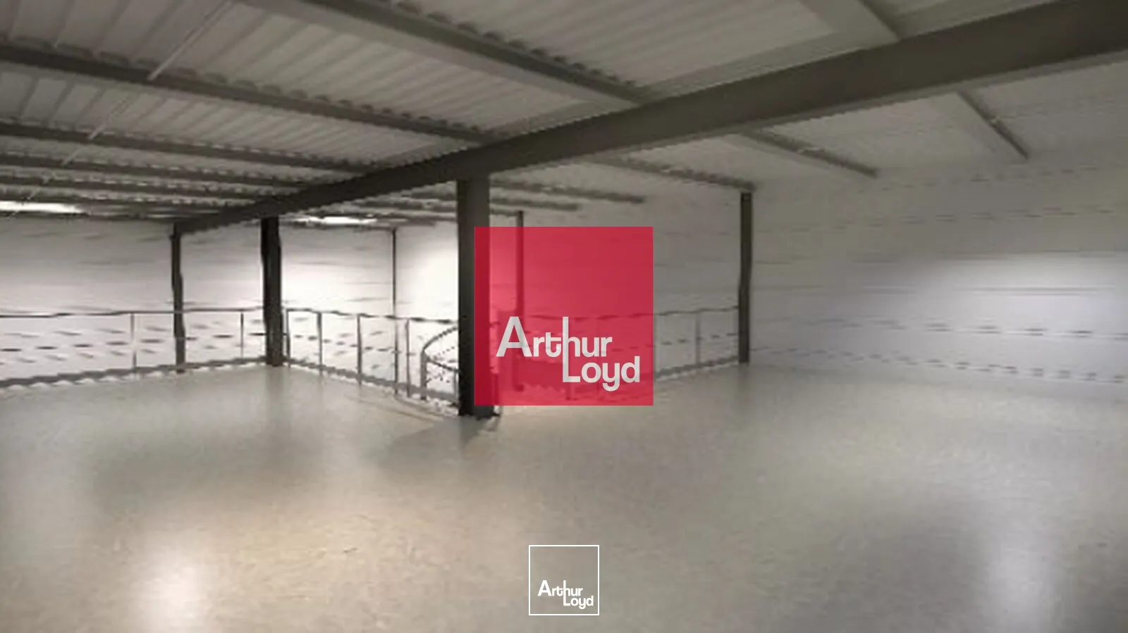 Locaux d'activité & Entrepôts - Location - VOREPPE - 38340 - 1800-1800 - 7796257