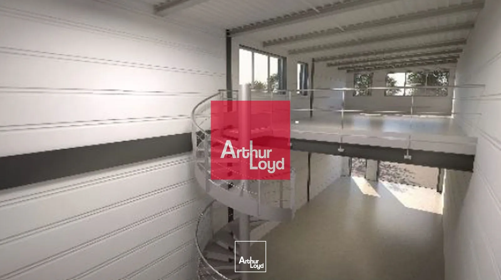 Locaux d'activité & Entrepôts - Location - VOREPPE - 38340 - 1800-1800 - 7796258