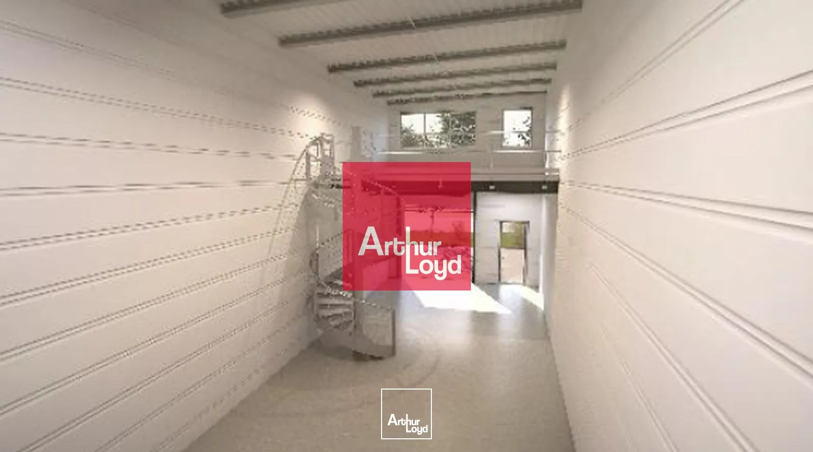Locaux d'activité & Entrepôts - Location - VOREPPE - 38340 - 1800-1800 - 7796259