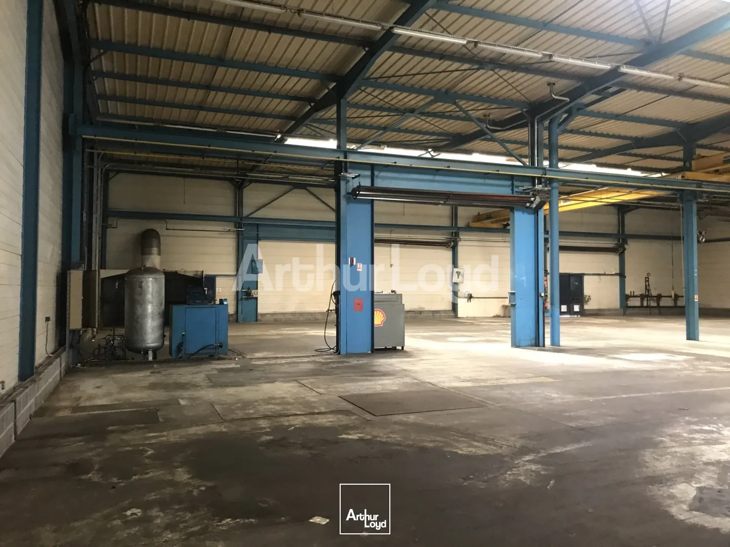 Locaux d'activité & Entrepôts - Location - SOMAIN - 59490 - 1400-1400 - 7796550