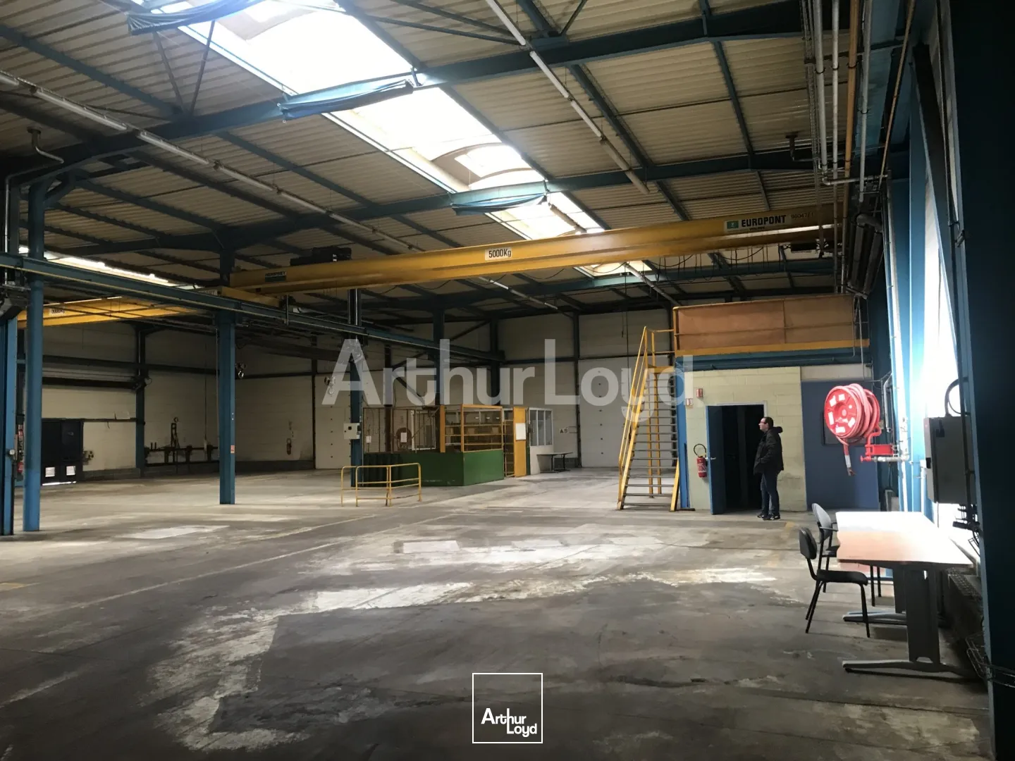 Locaux d'activité & Entrepôts - Location - SOMAIN - 59490 - 1400-1400 - 7796551