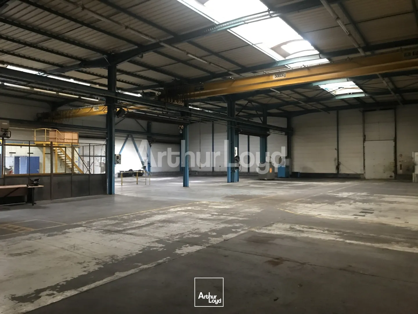 Locaux d'activité & Entrepôts - Location - SOMAIN - 59490 - 1400-1400 - 7796549