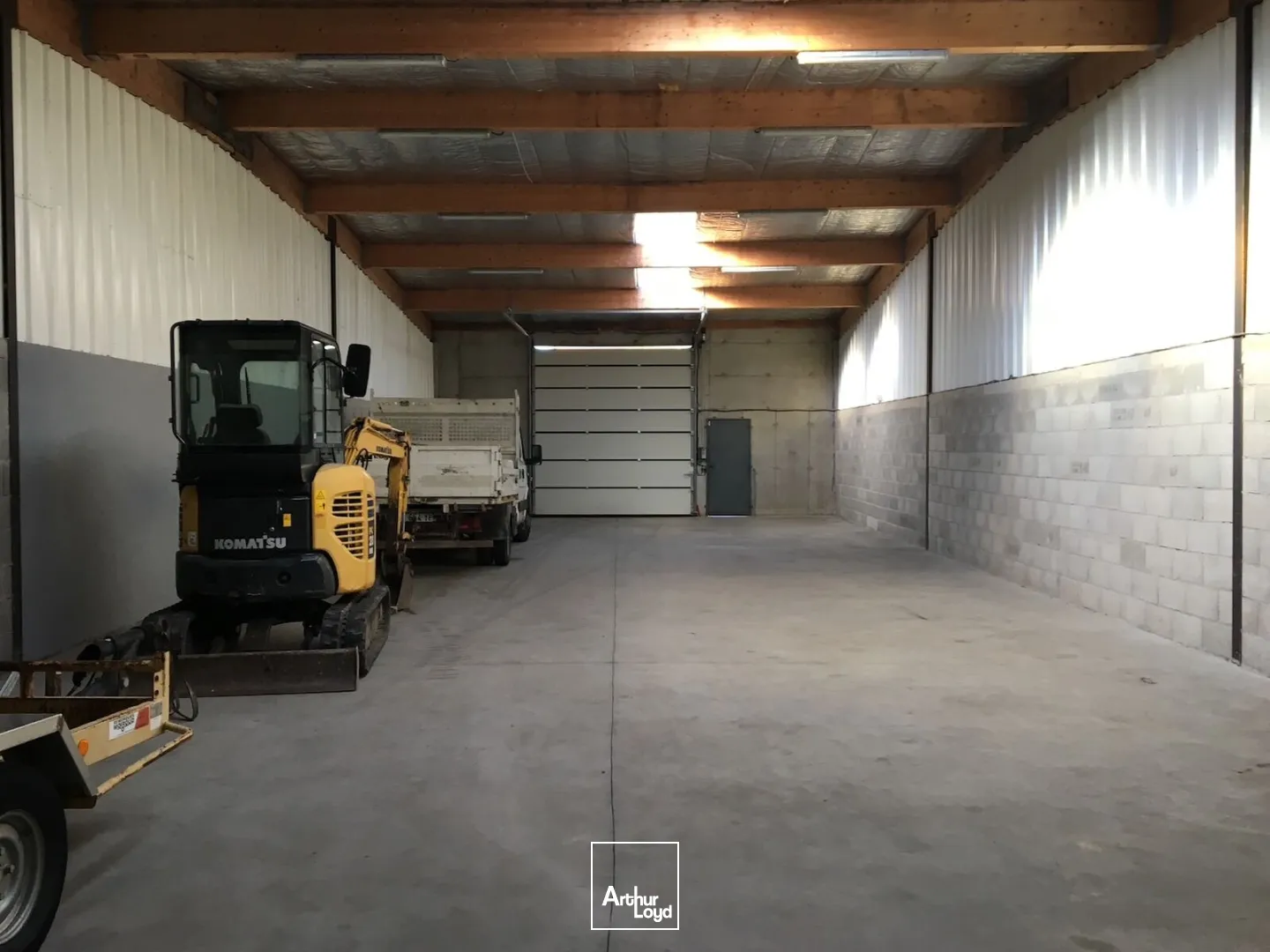 Locaux d'activité & Entrepôts - Location - ROCHE LA MOLIERE - 42230 - 289-289 - 7796586