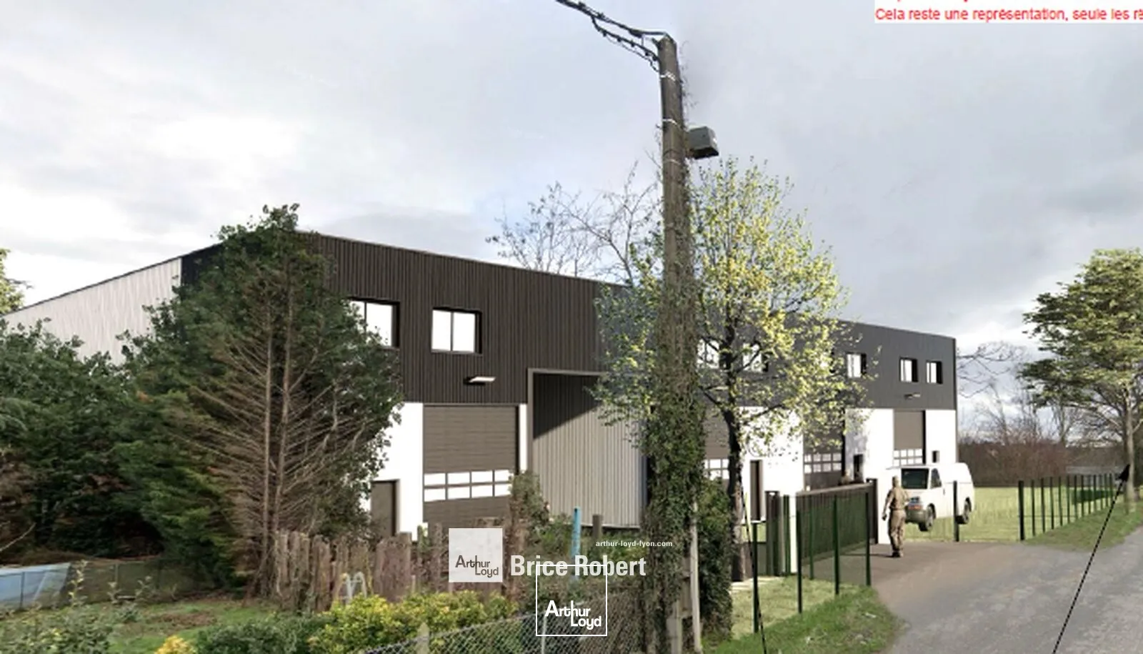 Locaux d'activité & Entrepôts - Location - CHAPONOST - 69630 - 203-833 - 7796669