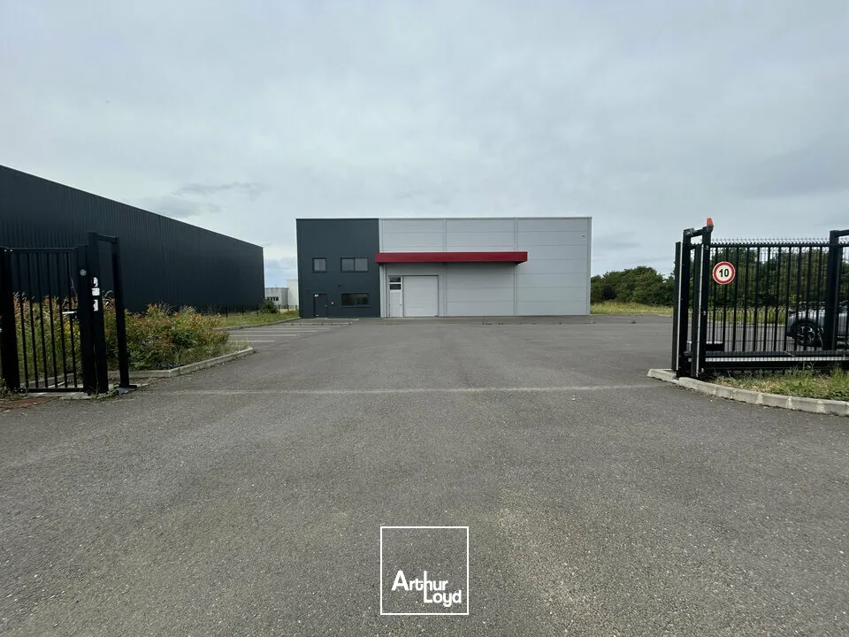Locaux d'activité & Entrepôts - Location - TRÉMERY - 57300 - 1130-1130 - 7796792