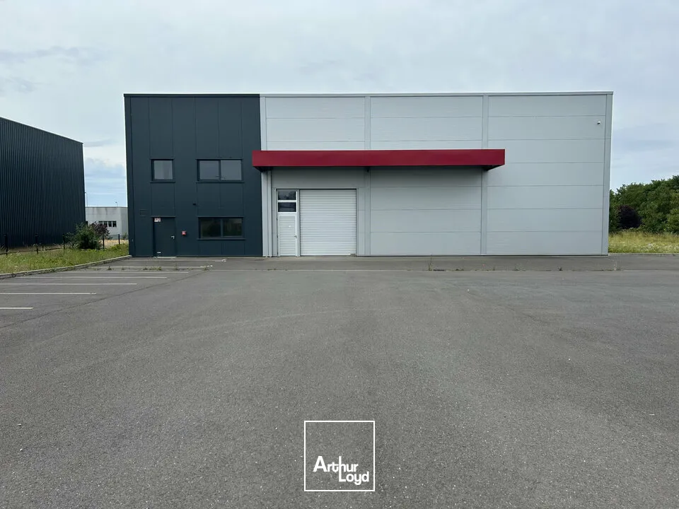 Locaux d'activité & Entrepôts - Location - TRÉMERY - 57300 - 1130-1130 - 7796791
