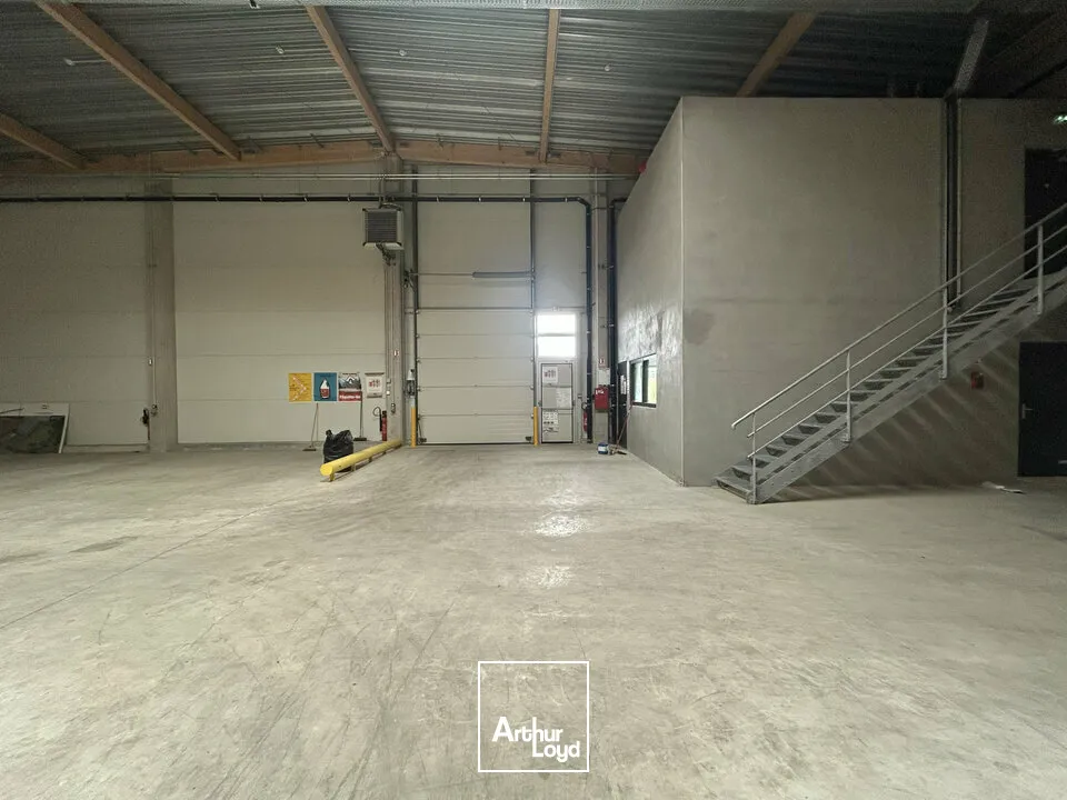 Locaux d'activité & Entrepôts - Location - TRÉMERY - 57300 - 1130-1130 - 7796793