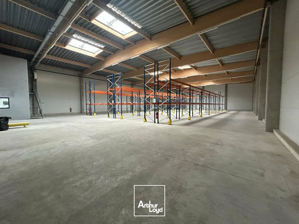 Locaux d'activité & Entrepôts - Location - TRÉMERY - 57300 - 1130-1130 - 7796796