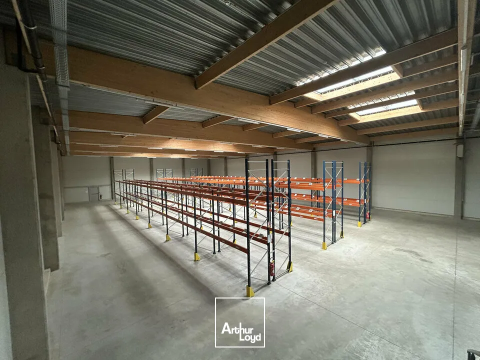 Locaux d'activité & Entrepôts - Location - TRÉMERY - 57300 - 1130-1130 - 7796799