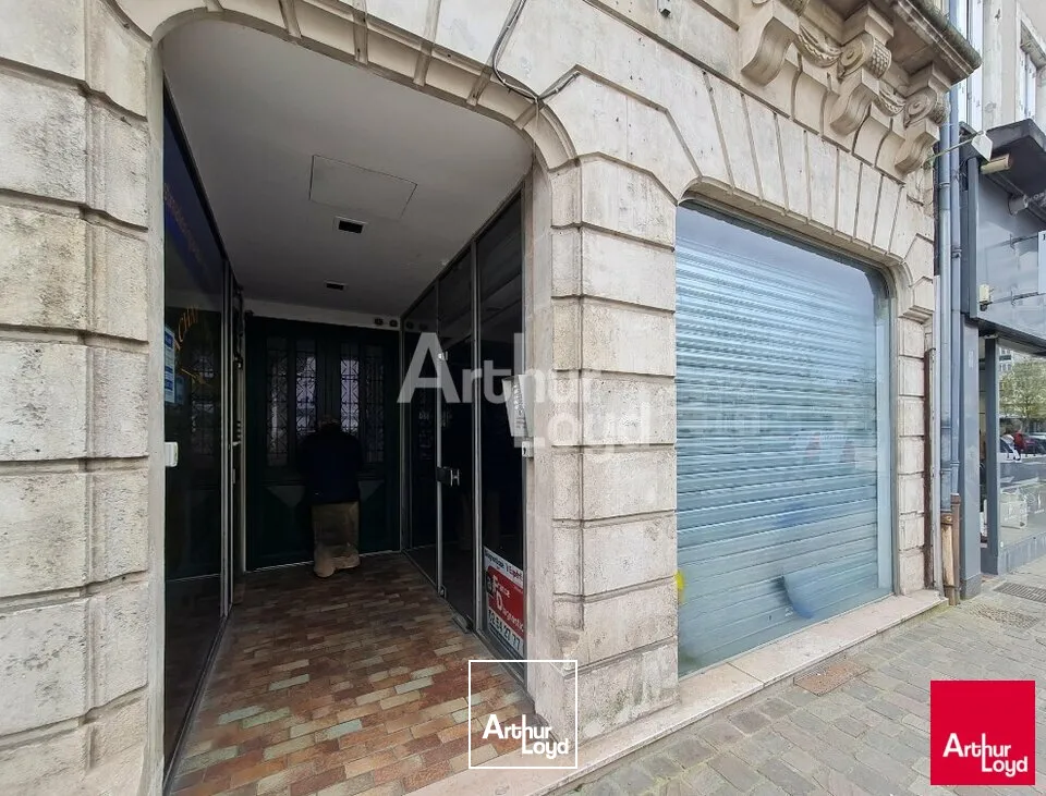 Locaux commerciaux - Location - CHÂTEAUROUX - 36000 - 40-40 - 7796861