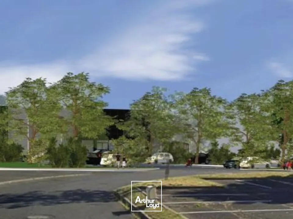 Locaux commerciaux - Location - CHAMBRAY LES TOURS - 37170 - 675-675 - 7796890