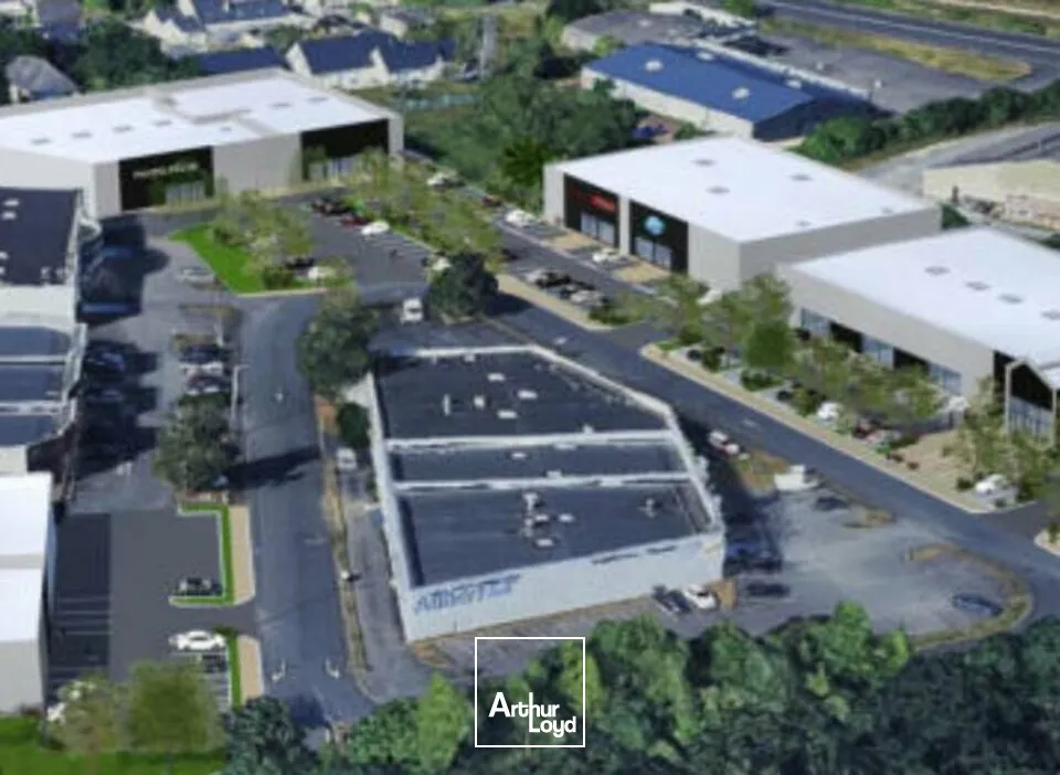 Locaux commerciaux - Location - CHAMBRAY LES TOURS - 37170 - 675-675 - 7796891