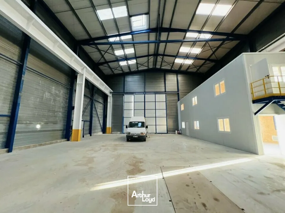 Locaux d'activité & Entrepôts - Location - TANCARVILLE - 76430 - 1550-1550 - 7796905