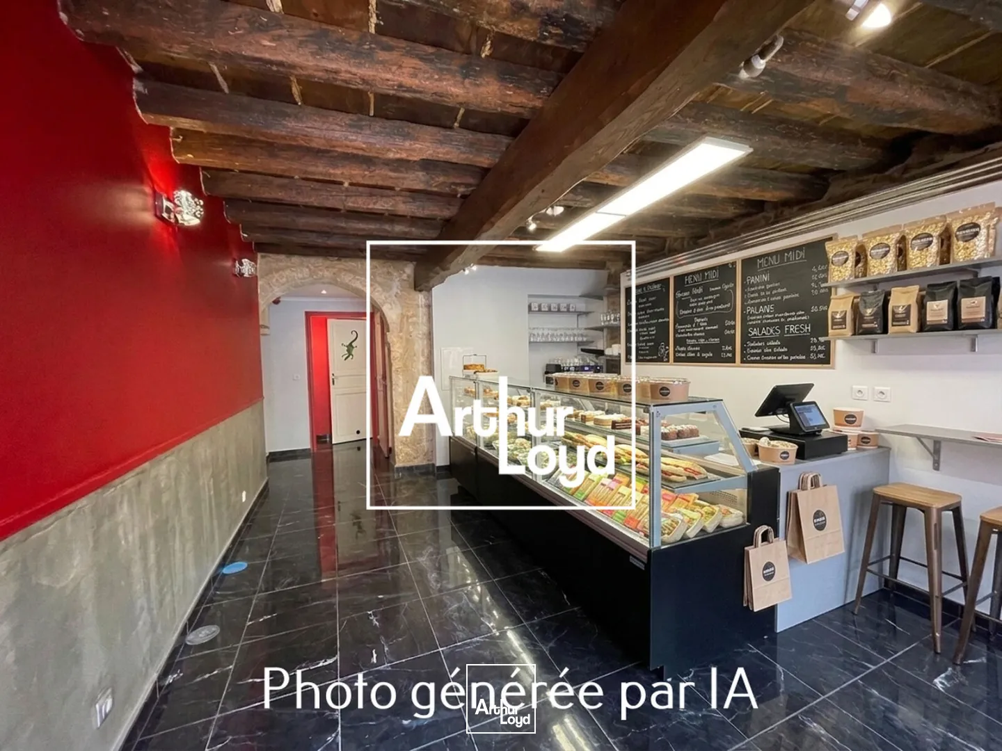 Locaux commerciaux - Location - NIMES - 30000 - 82-82 - 7796937