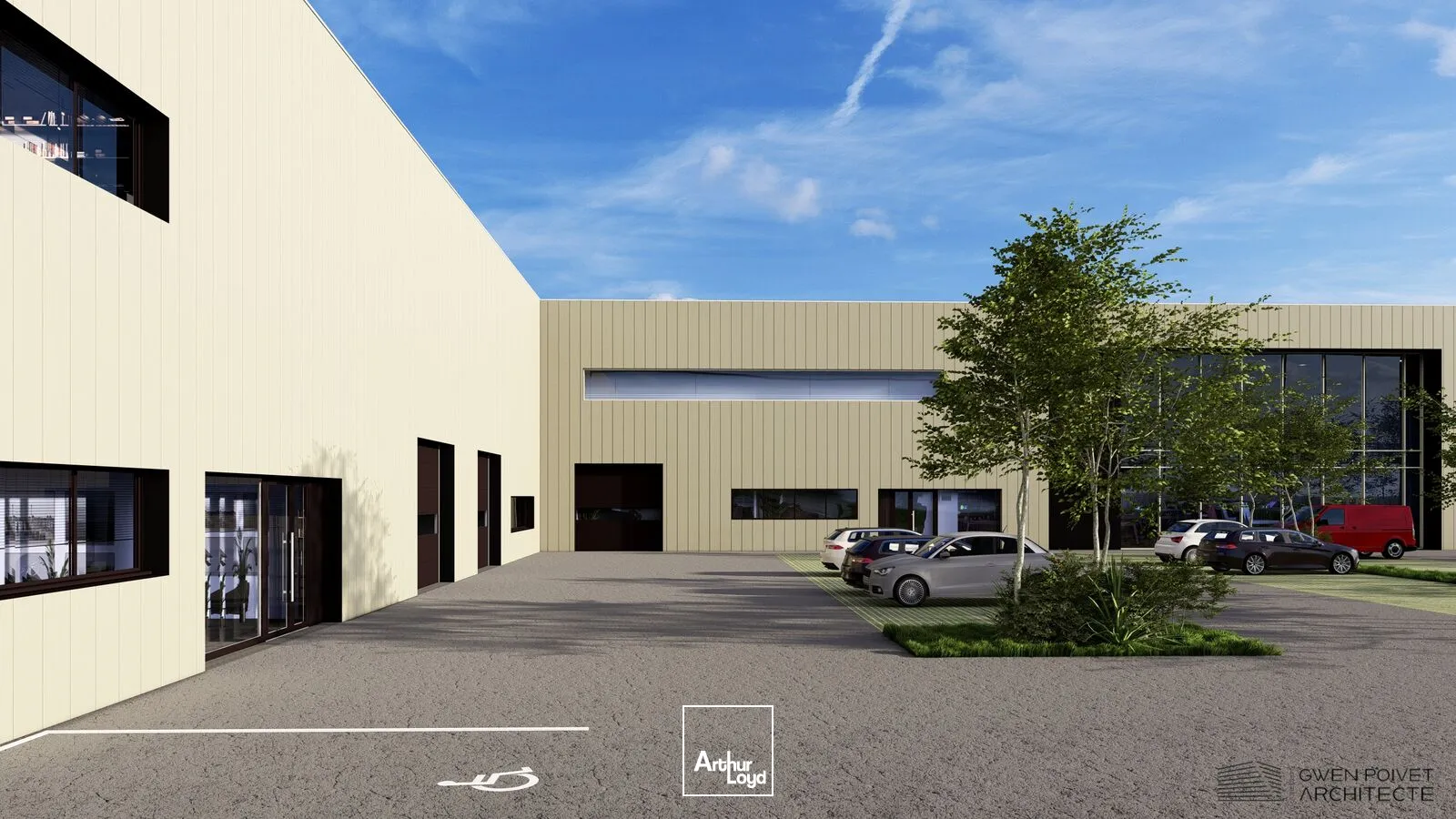 Locaux d'activité & Entrepôts - Location - SAINT THONAN - 29800 - 765.94-2215.07 - 7796994