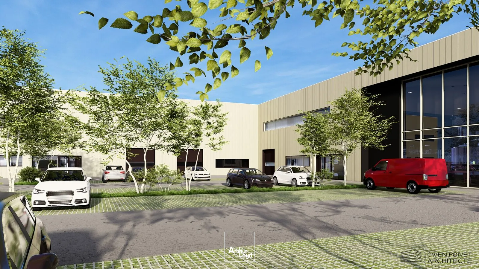 Locaux d'activité & Entrepôts - Location - SAINT THONAN - 29800 - 765.94-2215.07 - 7796993
