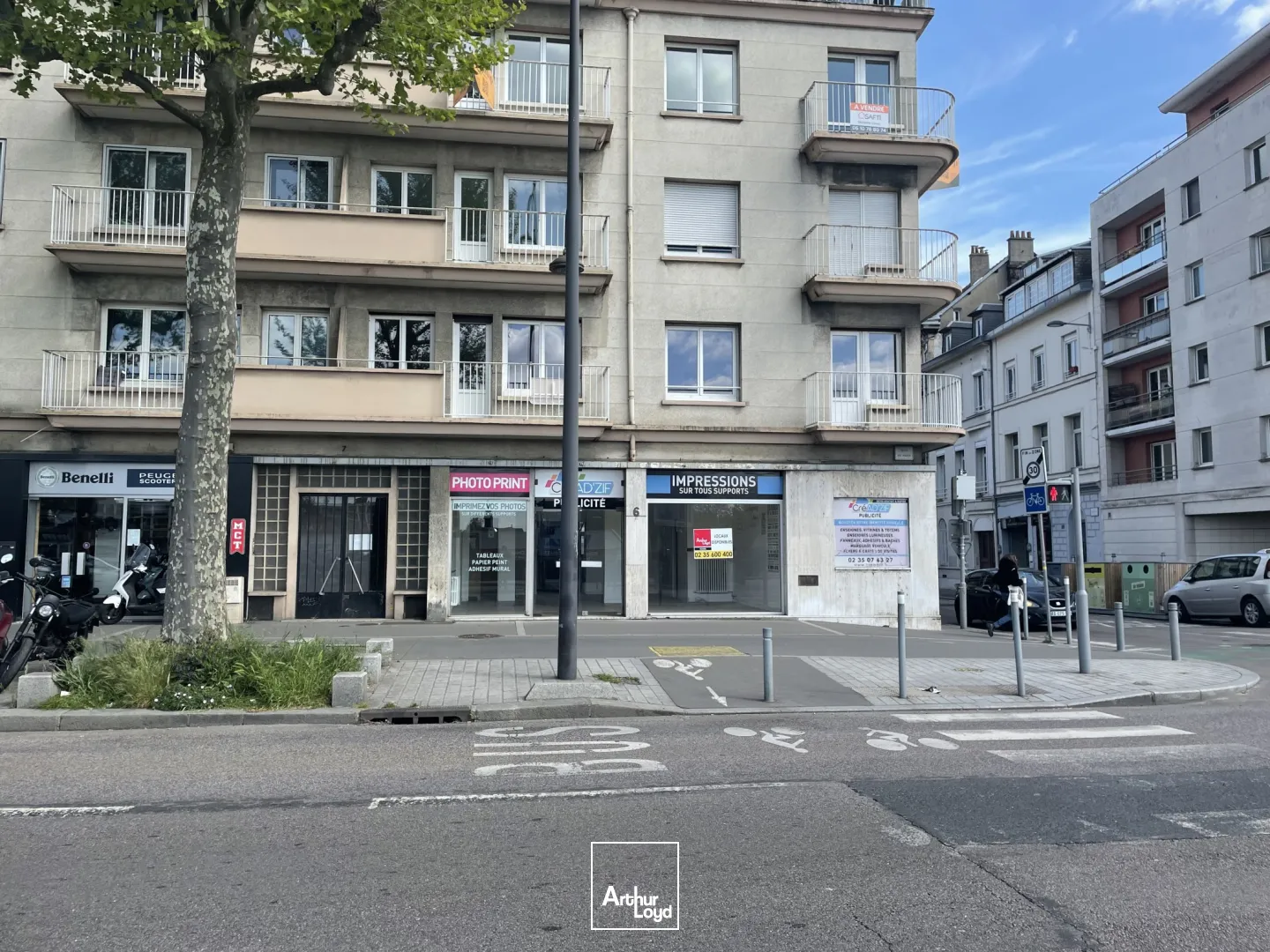 Locaux commerciaux - Location - ROUEN - 76000 - 216-216 - 7797062