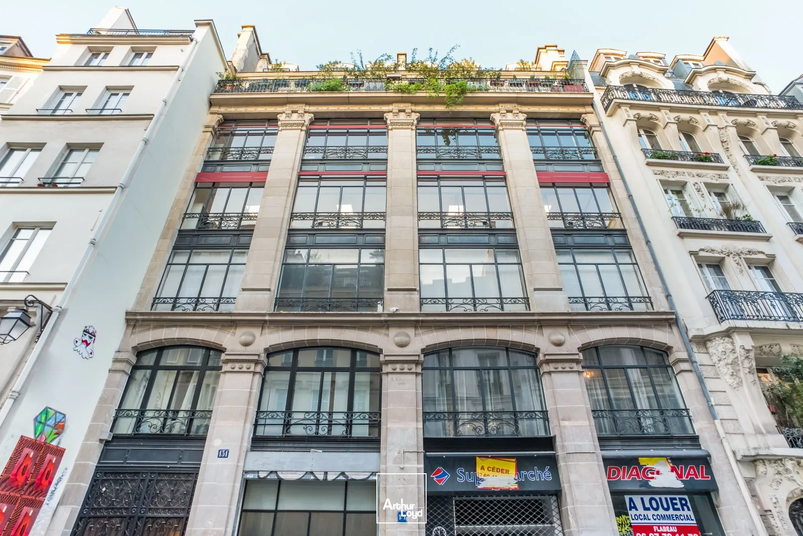 Bureaux - Location - PARIS - 75001 - 152-152 - 7797159