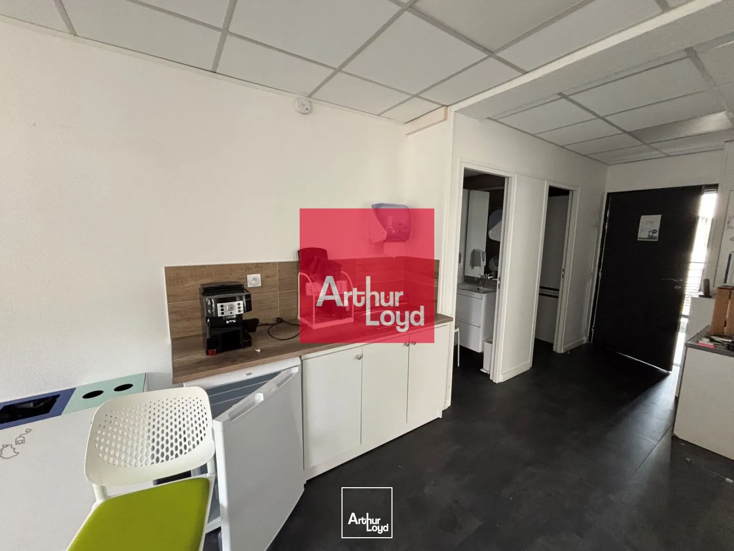 Bureaux - Location - SAINT MARTIN D'HERES - 38400 - 117-117 - 7797213