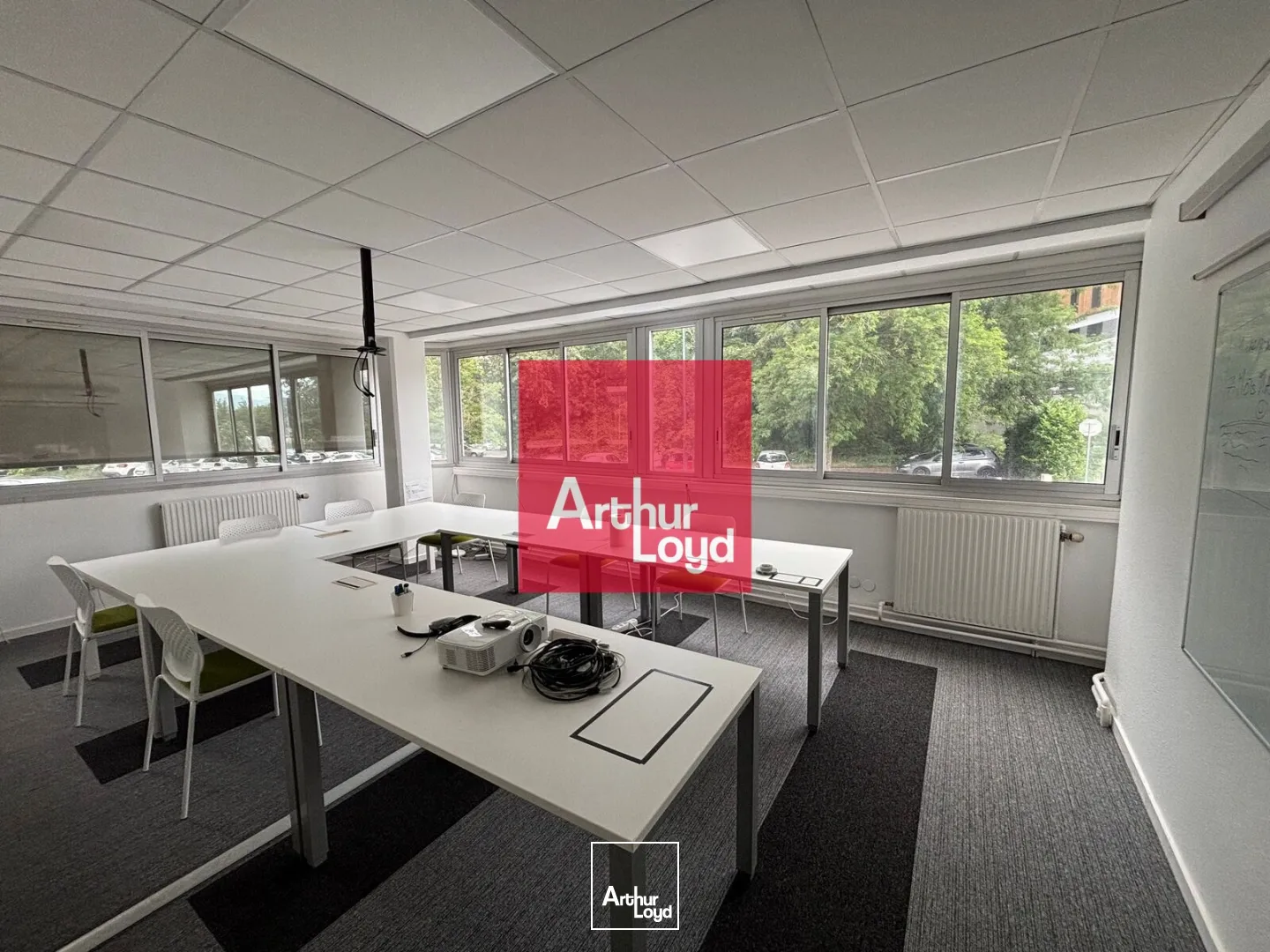 Bureaux - Location - SAINT MARTIN D'HERES - 38400 - 117-117 - 7797209