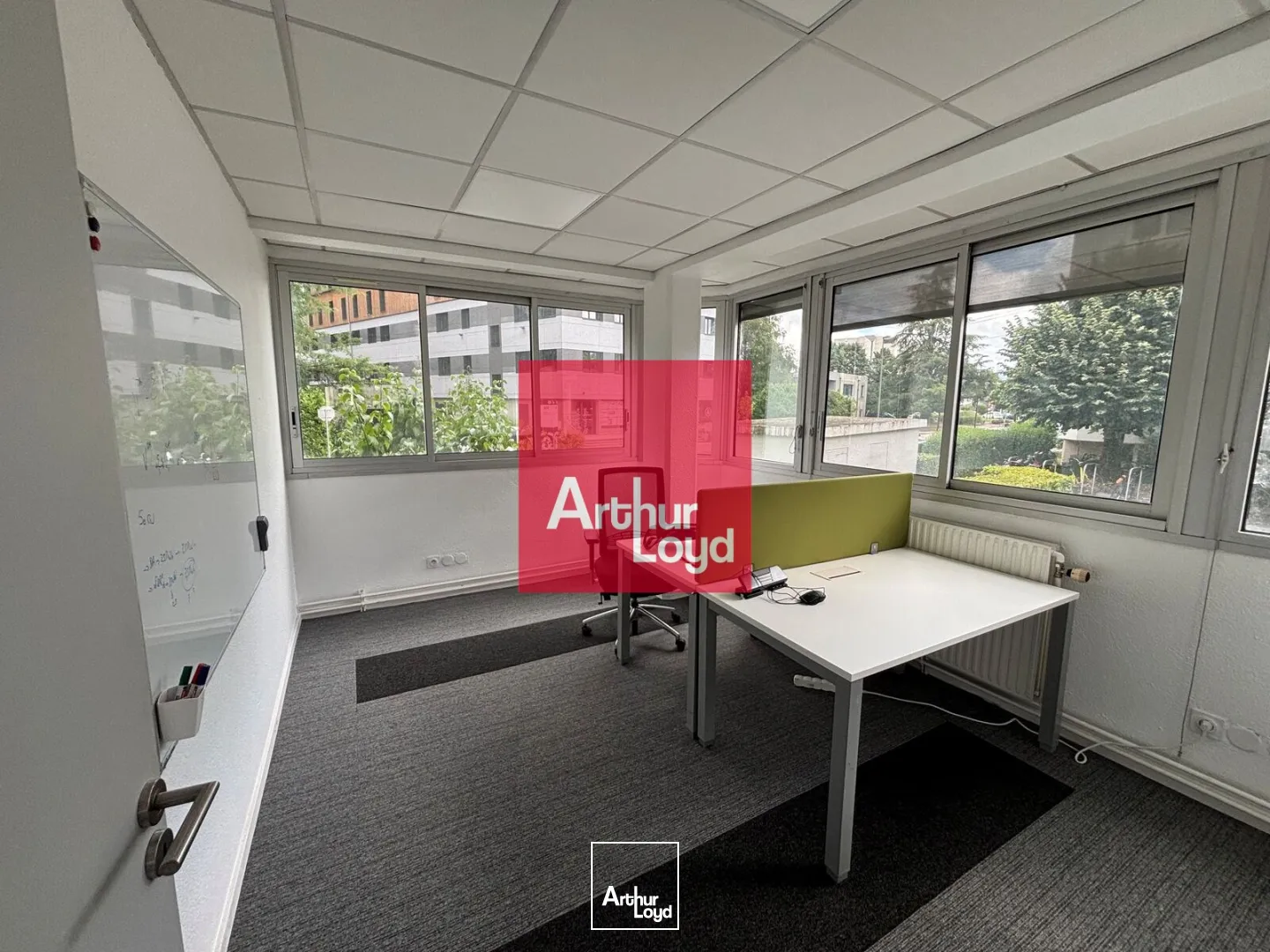 Bureaux - Location - SAINT MARTIN D'HERES - 38400 - 117-117 - 7797211