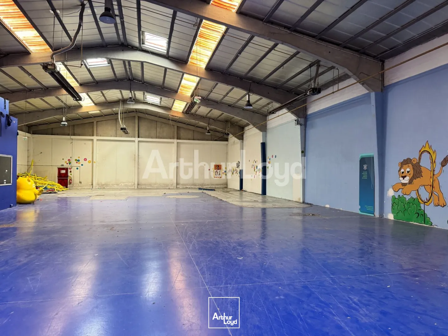Locaux d'activité & Entrepôts - Location - VILLENEUVE D'ASCQ - 59650 - 1080-1080 - 7797352