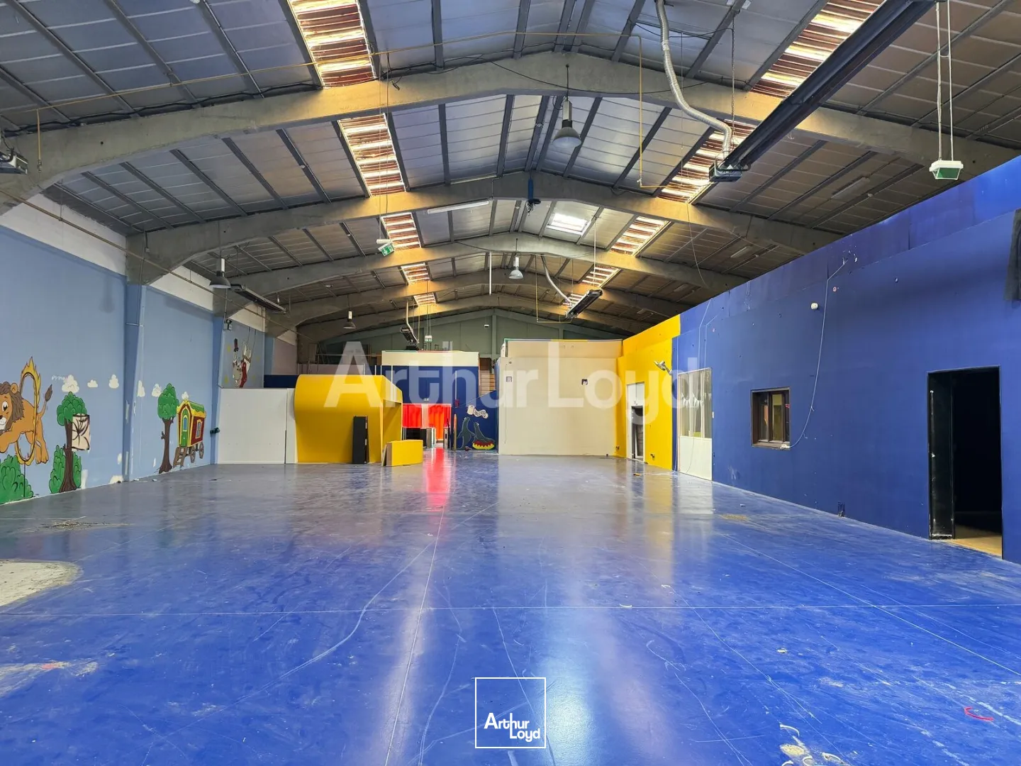 Locaux d'activité & Entrepôts - Location - VILLENEUVE D'ASCQ - 59650 - 1080-1080 - 7797353