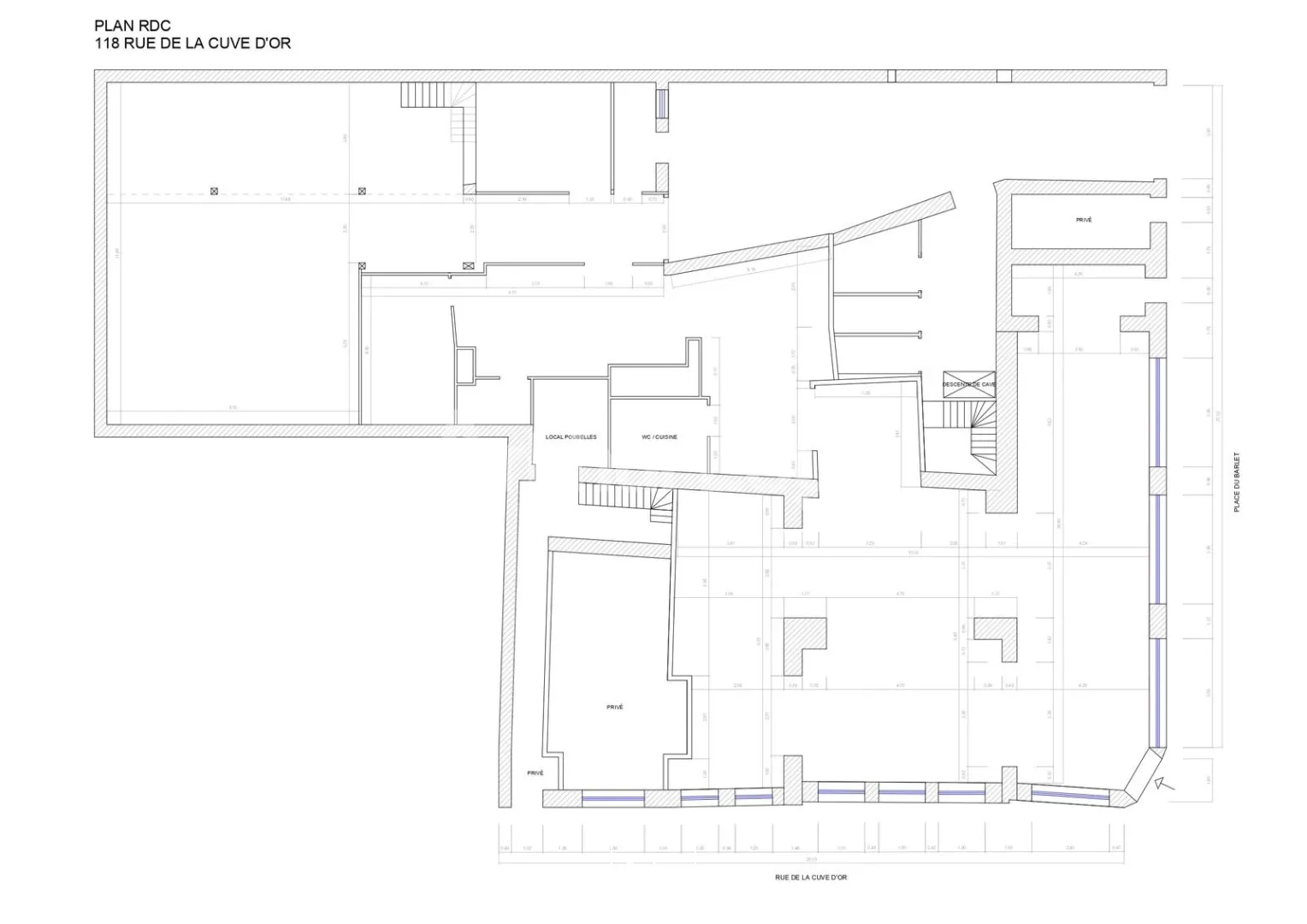 Locaux commerciaux - Location - DOUAI - 59500 - 170-170 - 7797366