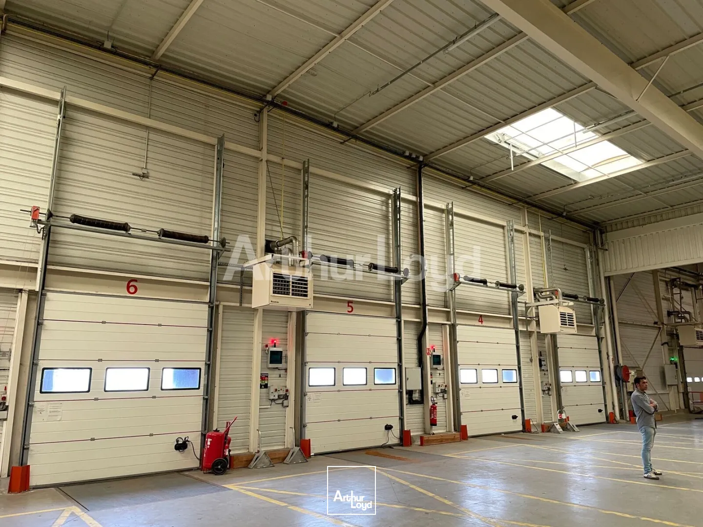 Locaux d'activité & Entrepôts - Location - RAILLENCOURT SAINTE OLLE - 59554 - 1250-1250 - 7797373